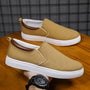Slip-On-Herrenschuhe aus Canvas – Lennard