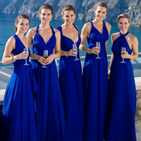 Elegantes Wickel-Maxikleid mit Femininer Passform – Celine