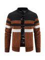 Herren Gestreifter Herbstpullover – Tobias