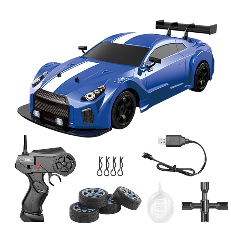 Ferngesteuertes RC-Driftauto mit Allradantrieb – Hochgeschwindigkeits-Action