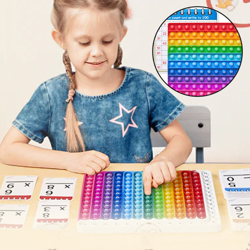 Interaktive Mathe-Lernkarten für Kinder – Spielerisch Rechnen lernen