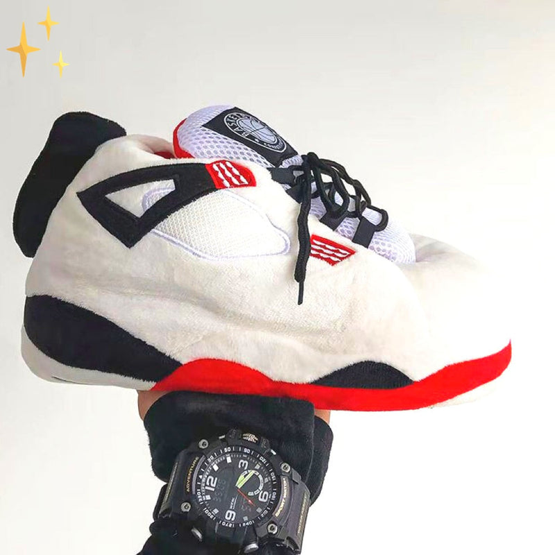 Übergroße Unisex Sneaker-Slipper – Jayden