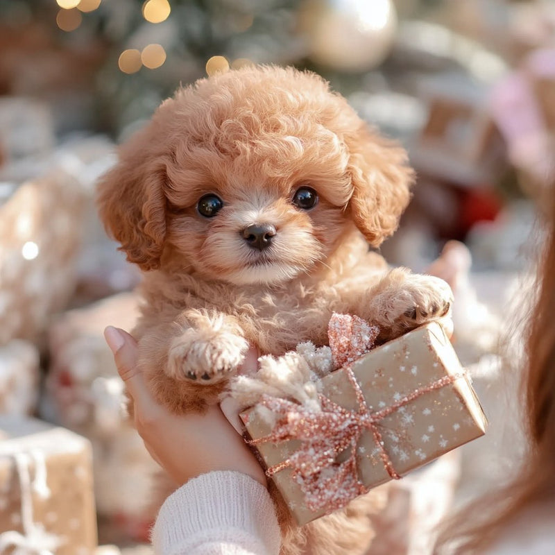 Interaktiver Plüschhund mit realistischen Bewegungen – Für Kinder & Senioren