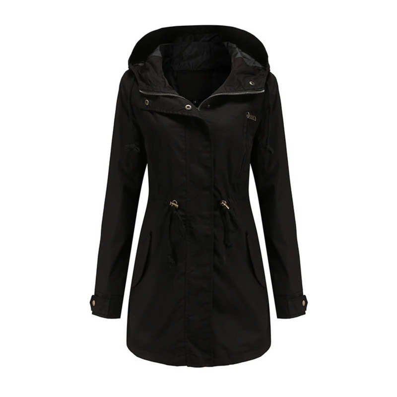 Leichte & Stylische Damen Sommerjacke mit langer Passform – Amira