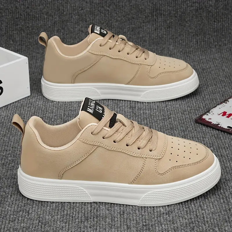 Herren-Wanderschuhe aus Veloursleder mit Komfortsohle & Stil – Marco