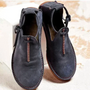 Damen Leder Herbstschuhe – Noëlle