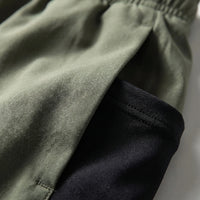 2-In-1 Men's Sport Shorts With Liner - Freddie