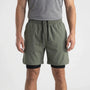 2-In-1 Men's Sport Shorts With Liner - Freddie