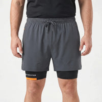 2-In-1 Sporthose Herren - Ralph