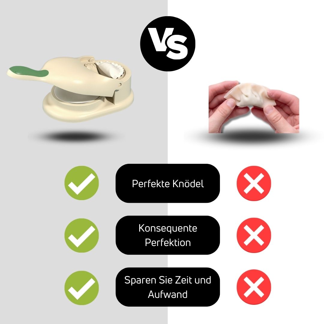 Dumplingmaker | Vielseitig Praktisch Einfach Langlebig Schnell Effizient-Luzern Mode