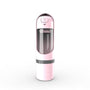 Hunde-Wasserflasche | Futter 2-in-1 Kompakt Praktisch Langlebig Vielseitig-Rosa-Luzern Mode