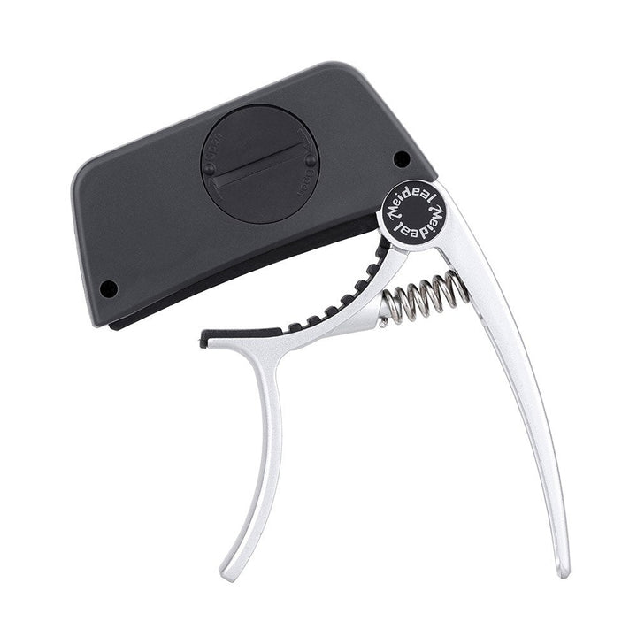 Gitarrenstimmer | Capo | 2-in-1 | Kompakt | Vielseitig | Digital-Luzern Mode