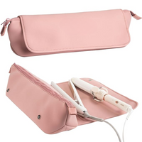 2-in-1 Reise- und Aufbewahrungstasche für Haarstyling-Rosa-Luzern Mode