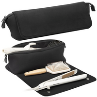 2-in-1 Reise- und Aufbewahrungstasche für Haarstyling-Schwarz-Luzern Mode