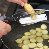 Gemüseschere | 2-in-1 Praktisch Kompakt Vielseitig Langlebig Scharf-Luzern Mode
