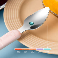 2-in-1 Silikon Baby Löffel | Ergonomisch Komfortabel Langlebig Sicher-Luzern Mode