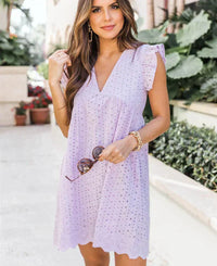 2-in-1 Sommerkleid mit integrierten Shorts und Taschen – Lianne