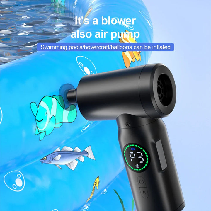 Druckluft-Staubsauger | Blasen Kraftvoll 2-in-1 Kompakt Licht AirMaster-Luzern Mode