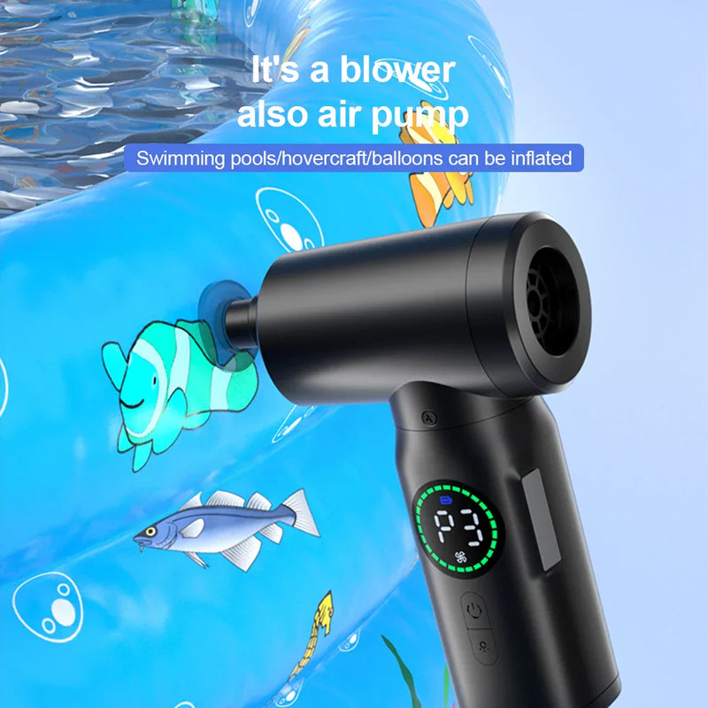 Druckluft-Staubsauger | Blasen Kraftvoll 2-in-1 Kompakt Licht AirMaster-Luzern Mode