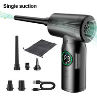 Druckluft-Staubsauger | Blasen Kraftvoll 2-in-1 Kompakt Licht AirMaster-Stil 1-Luzern Mode