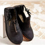 Damen Leder Herbstschuhe – Noëlle