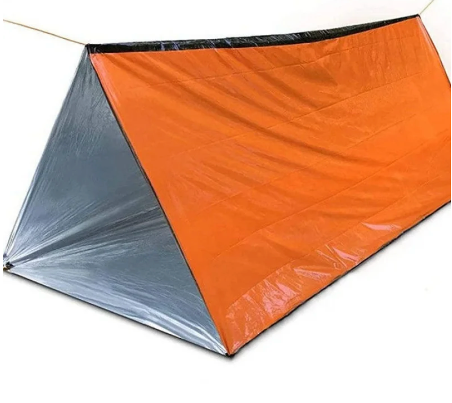Survivalzelt | 2-Personen Wetterfest Isolierend Auffällig Langlebig-Luzern Mode