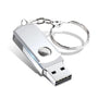 USB-Stick | USB 3.0 | 2TB | Schlüsselanhänger | Universell | Schnell-Silber-Luzern Mode