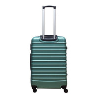 Grünes Kofferset | 2-Teilig | Handgepäck | L-Koffer | ABS | Robust-Luzern Mode