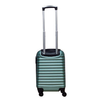 Grünes Kofferset | 2-Teilig | Handgepäck | L-Koffer | ABS | Robust-Luzern Mode