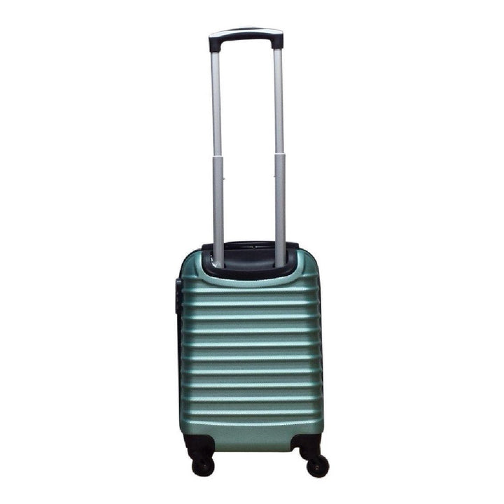 Grünes Kofferset | 2-Teilig | Handgepäck | L-Koffer | ABS | Robust-Luzern Mode