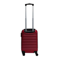 Rotes Kofferset | Hartschale | 2-Teilig | Handgepäck | Urlaubkoffer-Luzern Mode