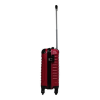 Rotes Kofferset | Hartschale | 2-Teilig | Handgepäck | Urlaubkoffer-Luzern Mode