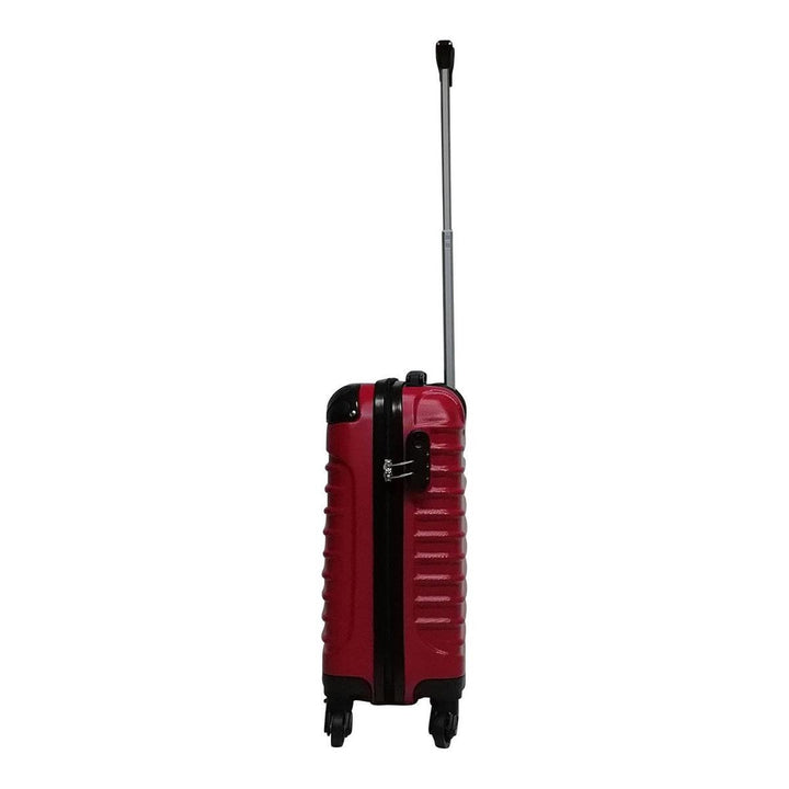 Rotes Kofferset | Hartschale | 2-Teilig | Handgepäck | Urlaubkoffer-Luzern Mode