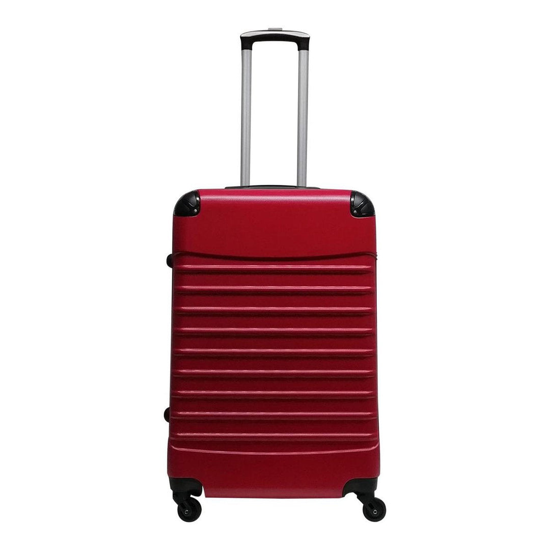 Rotes Kofferset | Hartschale | 2-Teilig | Handgepäck | Urlaubkoffer-Luzern Mode