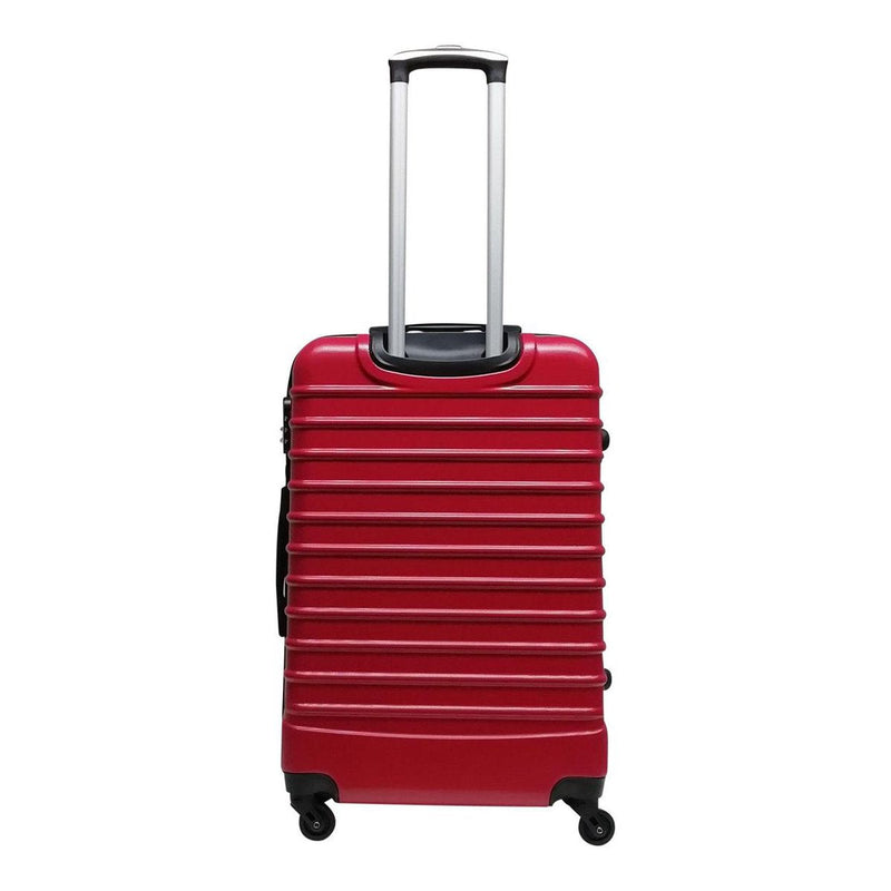 Rotes Kofferset | Hartschale | 2-Teilig | Handgepäck | Urlaubkoffer-Luzern Mode