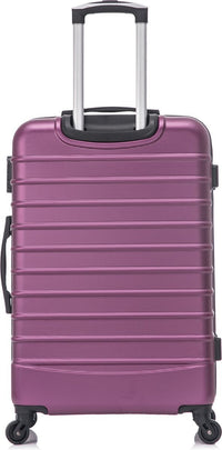 Hartschalen-Kofferset | 2-Teilig | Rosa | XL | Robust | Leicht | ABS-Luzern Mode
