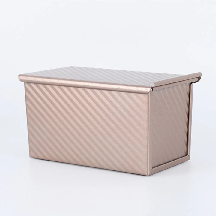Brottform | Set | 2-teilig | Roségold | Mit Deckel | Antihaft-Luzern Mode