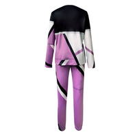 Herren Jogginganzug Set mit Geometrischem Muster Design-Luzern Mode