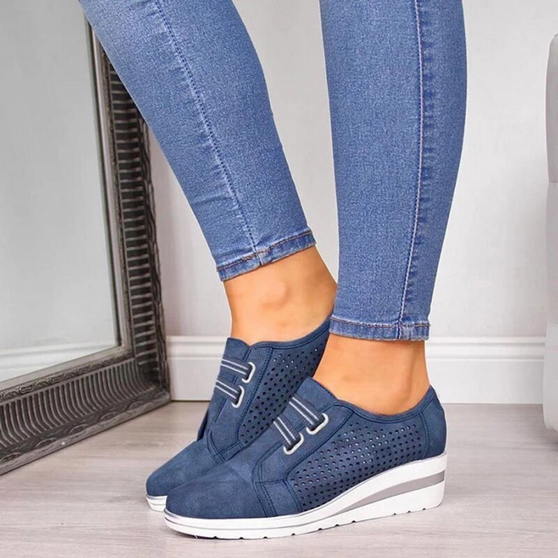 Bequeme Damen Herbstschuhe mit Fußbogenunterstützung – Leandra