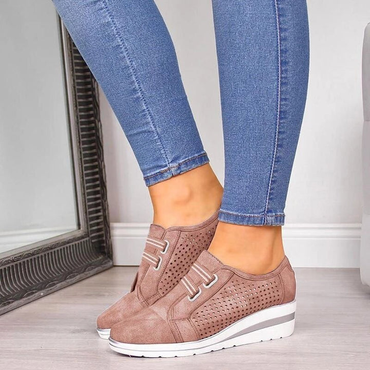 Bequeme Damen Herbstschuhe mit Fußbogenunterstützung – Leandra