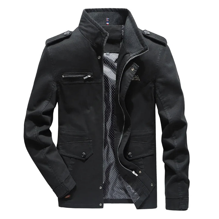 Herren Cargo Herbstjacke – Olivier