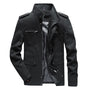 Herren Cargo Herbstjacke – Olivier