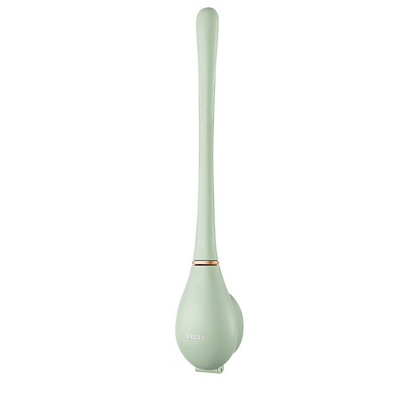Silikon-Toilettenbürste mit Wandhalterung & Tropffang – Clevora