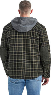 Herren Outdoorjacke kariert mit Isolierung & wasserabweisender Beschichtung – Ragnar