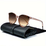 Modische Damen Sonnenbrille mit UV-Schutz – Livia