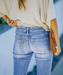 Dehnbare Damenjeans – Liora