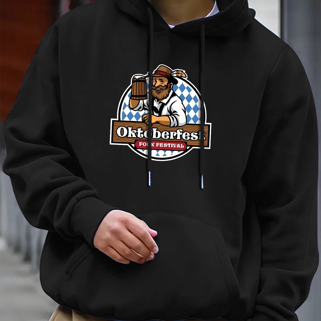 Bequemer Herren Hoodie – Thomas Oktoberfest 2026