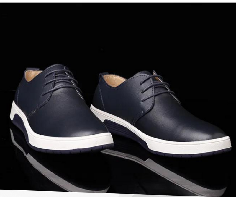 Herrenschuhe mit Orthopädischem Komfort – Eliano