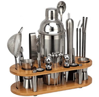 Bartender-Set | 23-teilig | Professionell | Vielseitig | Stilvoll | Langlebig-Luzern Mode