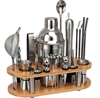 Bartender-Set | 23-teilig | Professionell | Vielseitig | Stilvoll | Langlebig-Luzern Mode